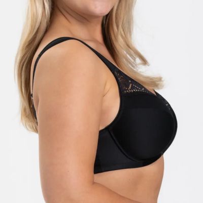 Miss Mary Breeze UW Bra Black  75-105 D-G MM-2537-BLK