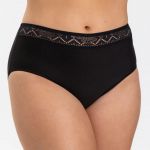 Breeze Maxi Brief Black