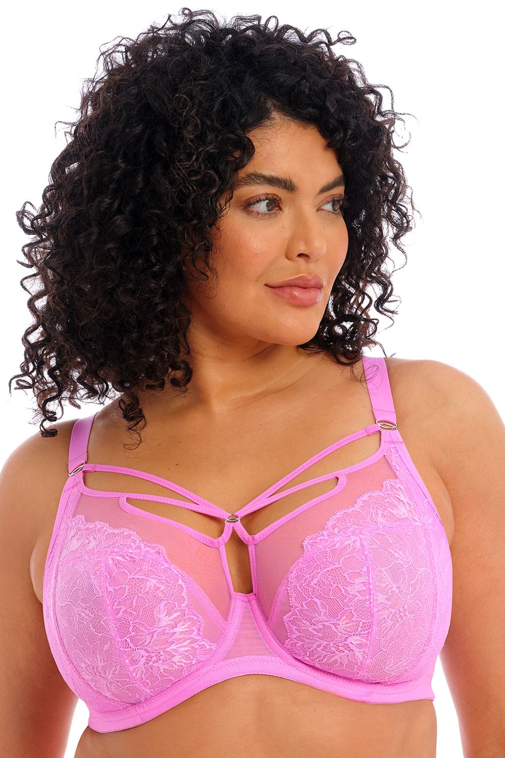 LINGERIE BRA TRY ON HAUL FOR BIG BUSTED CURVY/ PLUS SIZE WOMEN, ELOMI, FANTASIE