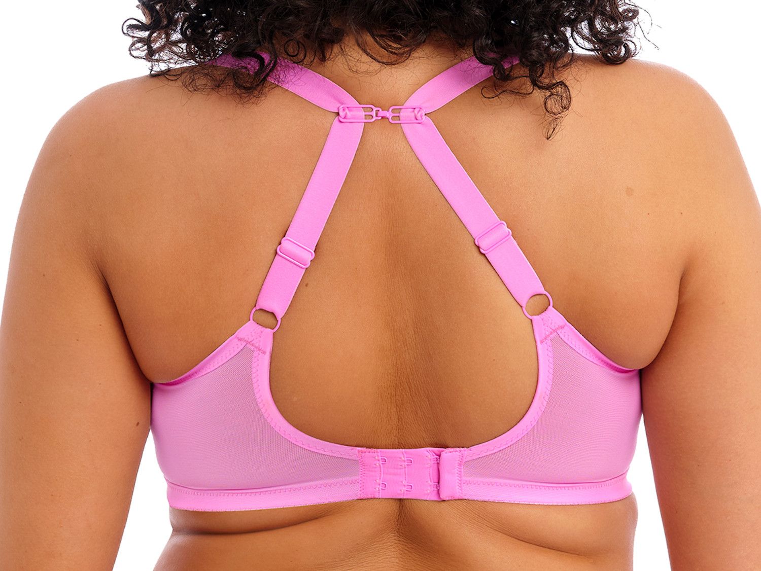 Elomi Brianna UW Plunge Bra Very Pink  Lumingerie bras and underwear for  big busts