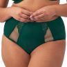 Elomi Brianna Full Brief Rainforest-thumb Mesh and lace briefs. 40-50 EL8085-RAT