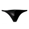 Cut4Men - C4M C4M11 Brazilian briefs black leatherette-thumb Brazilian brief 93% Polyester, 7% Elastane S-XL C4M11