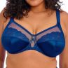 Elomi Cate Allure Full Cup Bra Lapis Blue-thumb Underwired, non-padded full cup bra with bagged-in double layer wings. 75-105, F-O EL302405-LAS