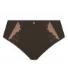 Elomi Cate Allure Full Brief Black-thumb Full Brief for great coverage. M/40-4XL/50 EL302451-BLK