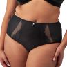 Elomi Cate Allure Full Brief Black-thumb Full Brief for great coverage. M/40-4XL/50 EL302451-BLK