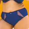 Elomi Cate Allure Full Brief Lapis Blue-thumb Full Brief for great coverage. M/40-4XL/50 EL302451-LAS