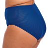 Elomi Cate Allure Full Brief Lapis Blue-thumb Full Brief for great coverage. M/40-4XL/50 EL302451-LAS