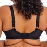 Elomi Cate Full Cup Bra Black-thumb Underwired, non-padded banded bra in full cup 75-105, E-O EL4030-BLK