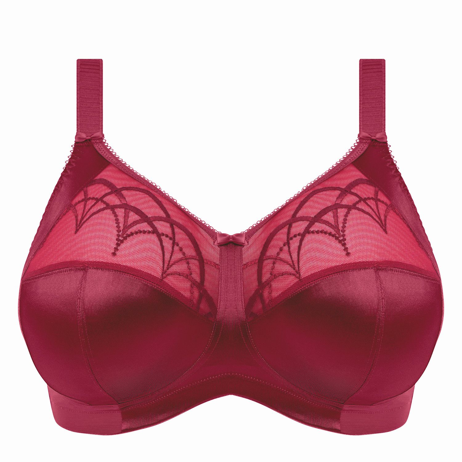 Elomi Full Figure Cate Soft Cup No Wire Bra EL4033, Online Only - Macy's