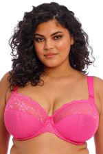 Charley UW Stretch Plunge Bra Pink