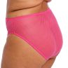 Elomi Charley High Leg Brief Pink-thumb Normal high waist, high cut legs. S/38 - 4XL/50 EL4386-PIK