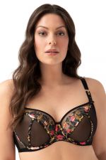 Panache Swimwear Aimee Sarong Capri Print  Lumingerie bras and underwear  for big busts