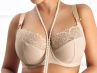 Nessa Clarisse Side Support Bra Beige-thumb Underwired non-padded side support bra 70-100, D-P CLA-N507-BEZ