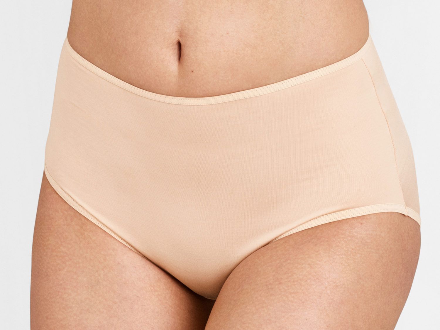Miss Mary Micro Cooling Maxi Brief Beige