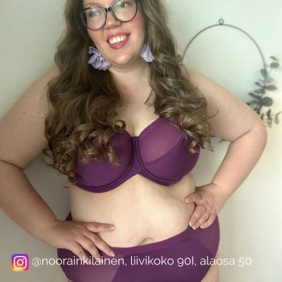 Curvy Kate Wonderfully Short Purple  40-50 CK-061-201-PUR