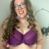 Curvy Kate Wonderfully Full Cup Bra Purple-thumb Underwired, non-padded full cup bra. 70-105, E-O CK-061-102-PUR