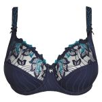 Deauville UW Full Cup Bra Velvet Blue D-H cups