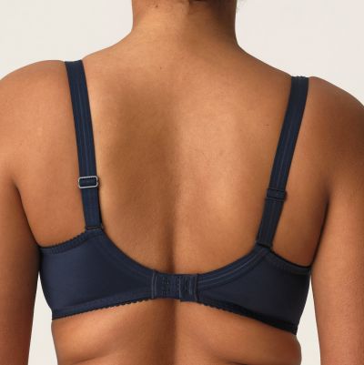 PrimaDonna Deauville UW Full Cup Bra Velvet Blue D-H cups Underwired, non-padded full cup bra. 65-110, D-H 01618-10/11-VEL