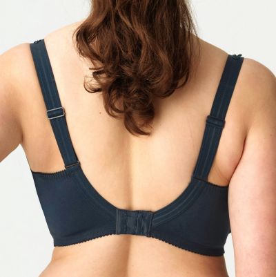 PrimaDonna Deauville UW Full Cup Bra Velvet Blue I-K cups Underwired, non-padded full cup bra. 70-100, I-K 01618-15-VEL