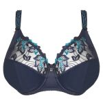 Deauville UW Full Cup Bra Velvet Blue I-K cups