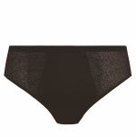 Demure Full Brief Black