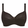 Fantasie Demure UW Moulded NP Bra Black-thumb Non-padded, seamless moulded bra with underwires. 65-90, D-K FL103211-BLK