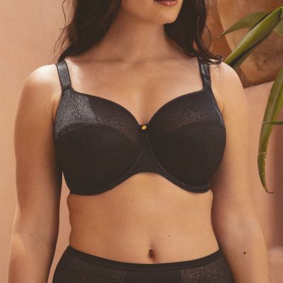 Fantasie Demure UW Moulded NP Bra Black Non-padded, seamless moulded bra with underwires. 65-90, D-K FL103211-BLK