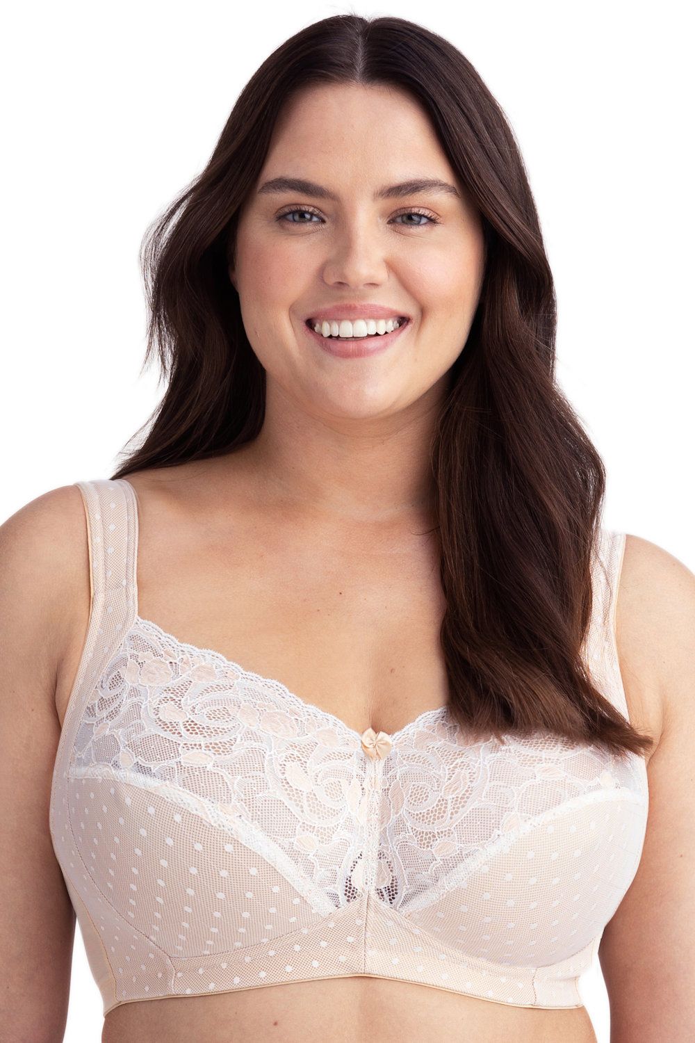 Plain Non Padded Hosiery Bra, Size: 26 To 38 at best price in New