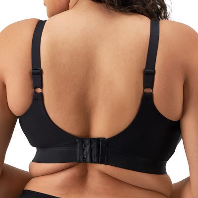 Elomi Downtime Non-Wired Bralette Black Non-wired, non-padded soft bralette. 70-100, G/H - M/N EL301417-BLK