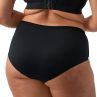 Elomi Downtime Short Black-thumb Mid-rise hipster short to match your Downtime bralette. M-4XL EL301480-BLK