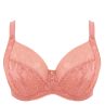 Sculptresse by Panache Dream UW Full Cup Bra Rose Pink-thumb Underwired non-padded full cup mesh and stretch lace bra. 75-105, E-O 10805-ROP