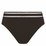 East Hampton High Waist Bikini Brief Black