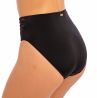 Fantasie East Hampton High Waist Bikini Brief Black-thumb High Waist bikini brief with ladder detail at front. S-2XL FS502878-BLK