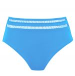 East Hampton High Waist Bikini Brief Blue Diamond