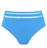 Fantasie East Hampton High Waist Bikini Brief Blue Diamond-thumb High Waist bikini brief with ladder detail at front. S-2XL FS502878-BDA