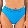 Fantasie East Hampton High Waist Bikini Brief Blue Diamond-thumb High Waist bikini brief with ladder detail at front. S-2XL FS502878-BDA