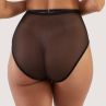 Playful Promises Eddie Crossover HW Knickers Black-thumb  38 - 54 PP-HW-3144-B