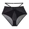 Playful Promises Eddie Crossover HW Knickers Black-thumb  38 - 54 PP-HW-3144-B