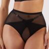 Playful Promises Eddie Crossover HW Knickers Black-thumb  38 - 54 PP-HW-3144-B