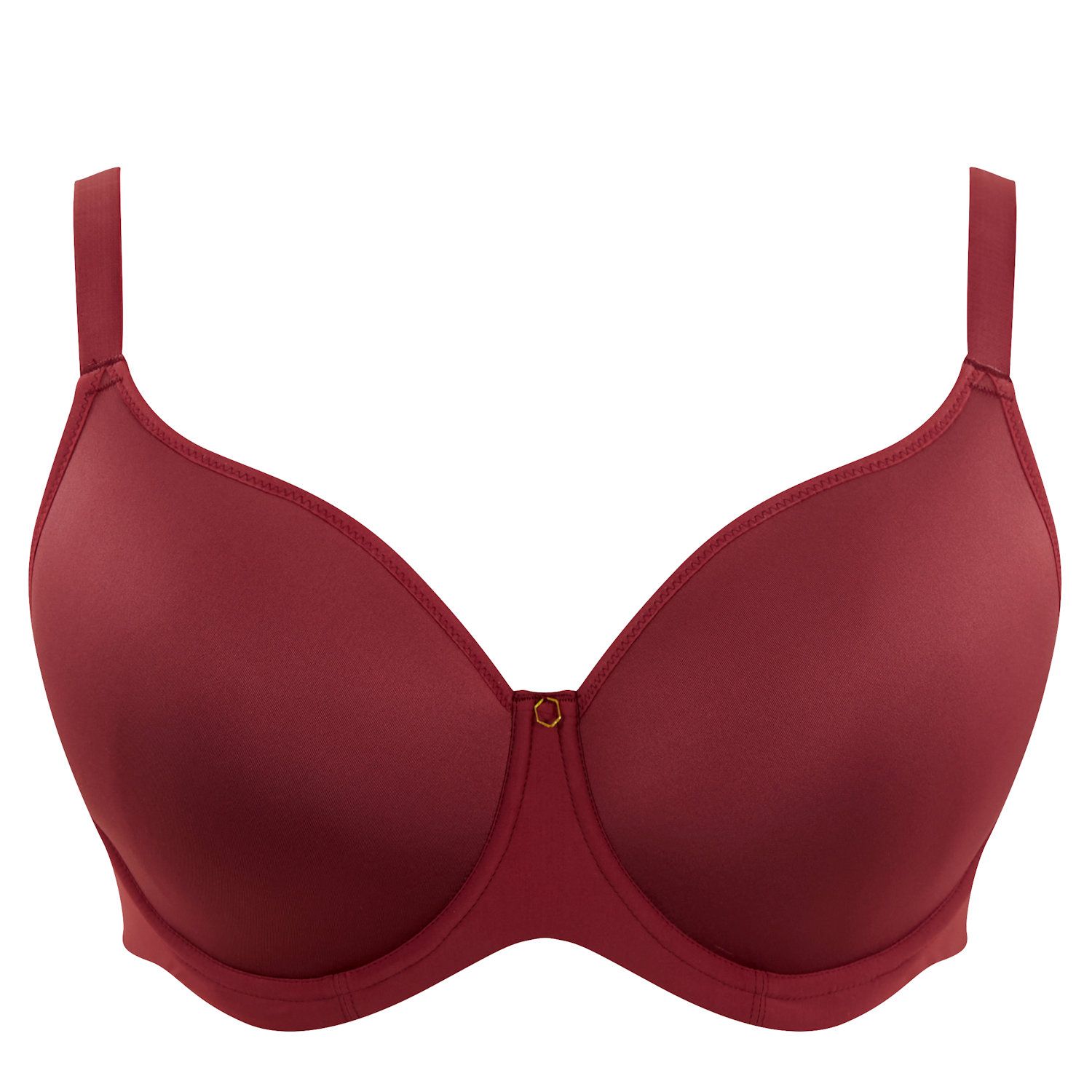 Red Flora Mesh Ladder Non-Padded Moulded Bra #516 – LYRA
