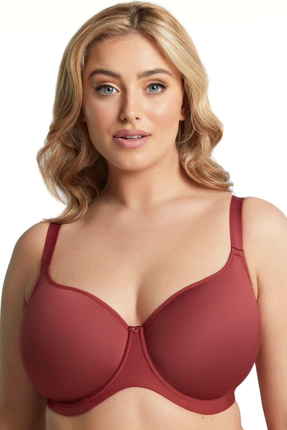 GAIA!Women's semi soft bra plus size 32 34 36 38 40 42 44 46