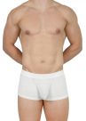 Obviously EliteMan Trunk White-thumb Trunk 90% Lenzing MicroModal, 10% Lycra <br> S-XL F03-1N