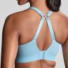 Panache Sport 5022 Endurance UW Non-Padded Sports Bra Sky Blue-thumb Underwired, non-padded sports bra with racer back option. 60-90, D-M 5022-SKY