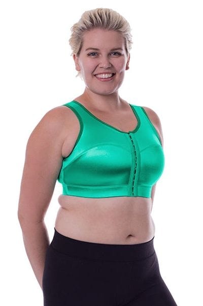 Enell Sports Bra Biscay Green | Lumingerie bras and ...