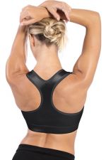 Enell compression sports bra  Lumingerie bras and underwear for big busts
