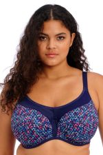 Energise UW NP Sports Bra Navy Geo