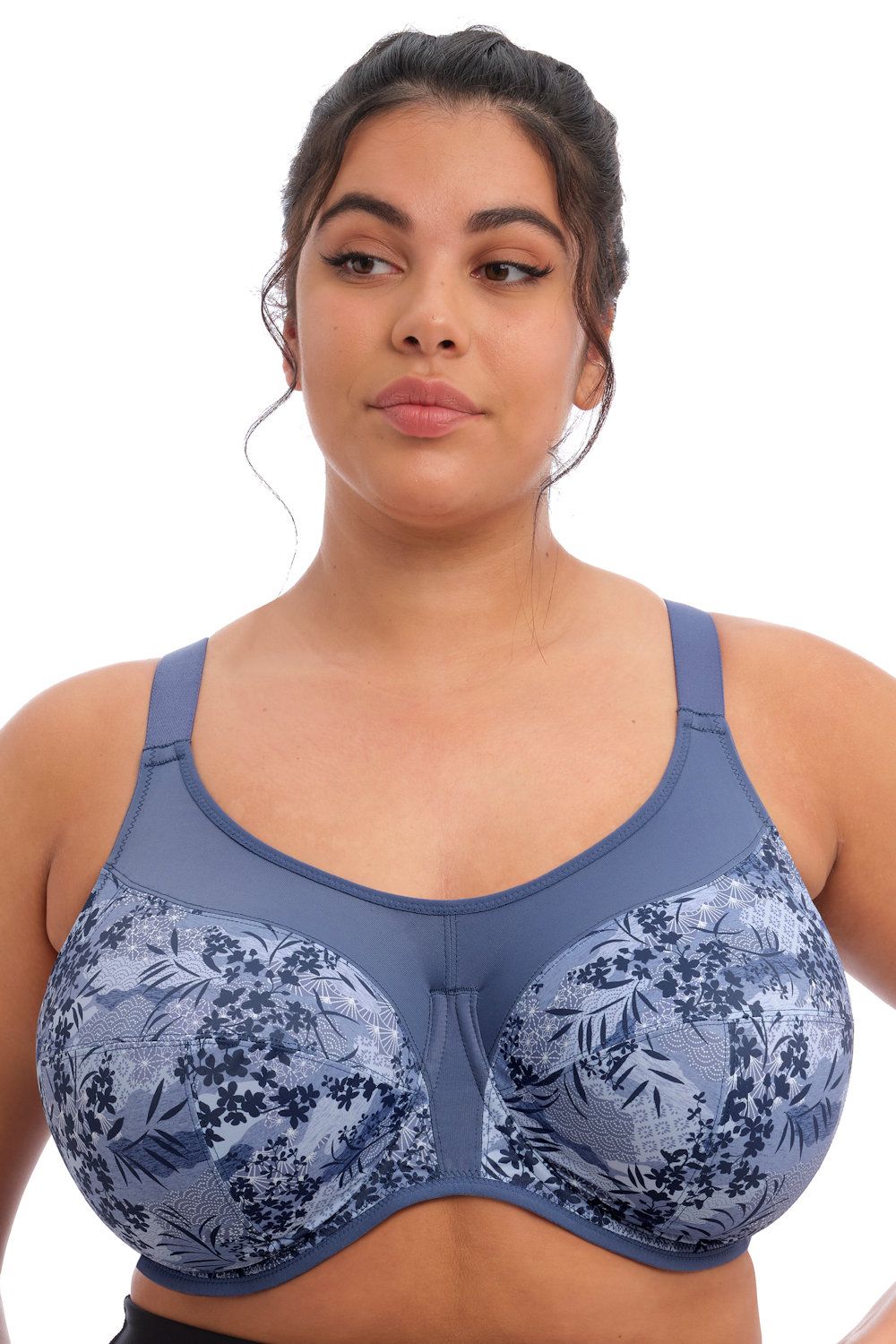 Women's Professional Wireless Sports Bra for Large Bust