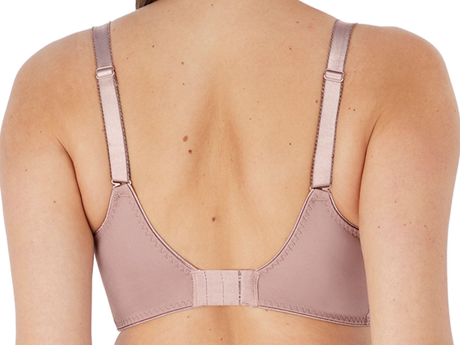 Fantasie Envisage Underwire Full Cup Bra With Side Support - Taupe - Curvy  Bras