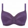 Fantasie Envisage UW Soft Side Support Bra Purple Velvet-thumb Underwired, unpadded side support bra. 65-90, D-L FL6911-PUV