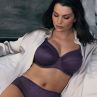 Fantasie Envisage UW Soft Side Support Bra Purple Velvet-thumb Underwired, unpadded side support bra. 65-90, D-L FL6911-PUV